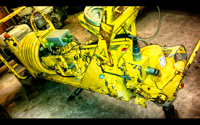 Robel 30.71 hidraulikus Síncsavarozó