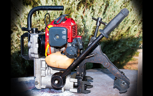 Benzines Sínfúró javítása